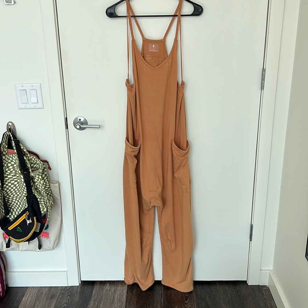 Free people hot shot jumpsuit